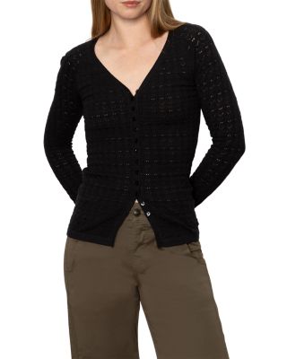 Fitted Raglan Cardigan