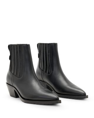 Women's Marcie Chelsea Leather Ankle Boots