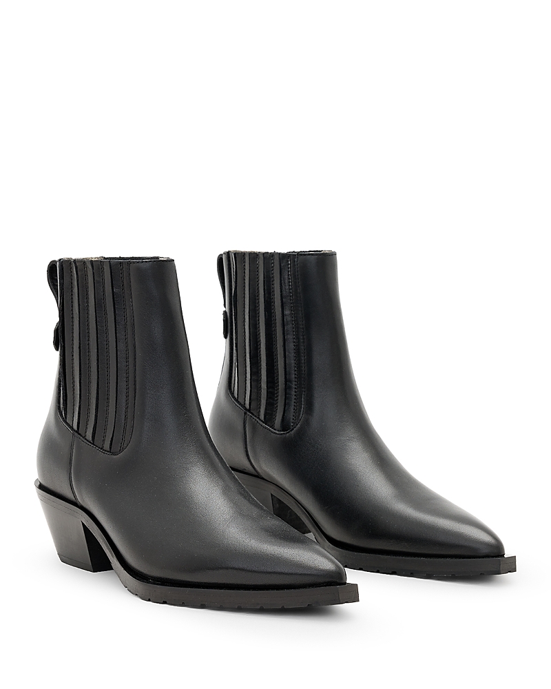 Allsaints Women’s Marcie Chelsea Leather Ankle Boots