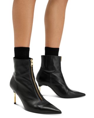 Women's Natasha Leather Ankle Boots