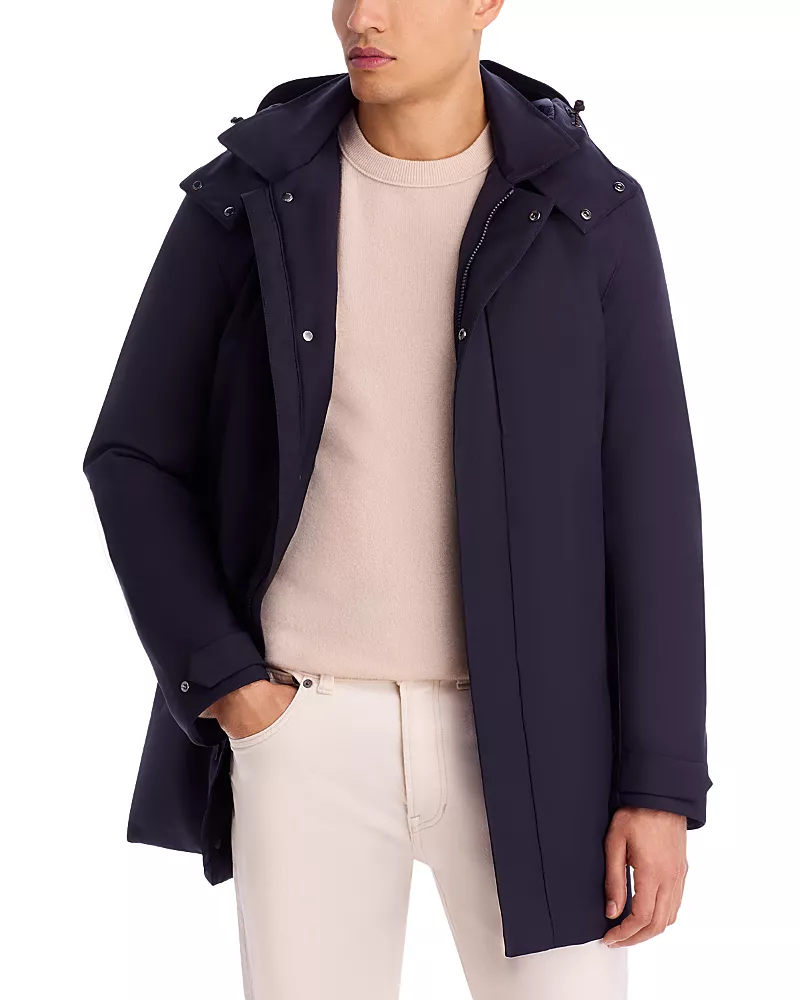 Save The Duck Sid Hooded Jacket