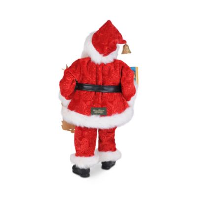 Baby Jesus and Santa Figurine