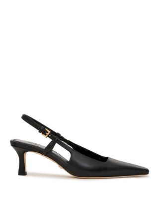 Women's Winnie Leather Slingback Pumps