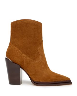 Women's Posey Suede Ankle Boots