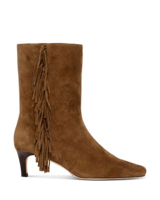 Women's Aya Suede Mid Calf Boots