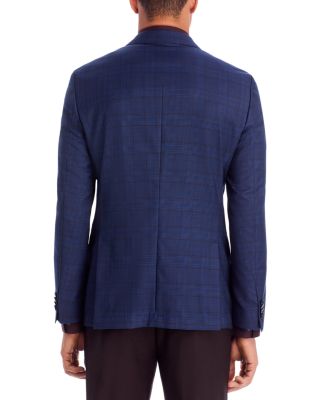 Hutson Slim Fit Plaid Sport Coat