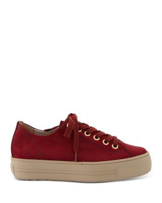 Women's Bixby Low Top Platform Sneakers
