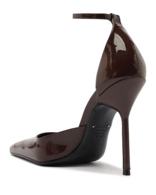 Women's Lena Patent Leather d'Orsay Pumps 
