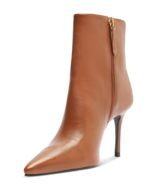 Women&#39;s Mikki Casual Leather Booties