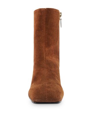 Women&#39;s Leia Block Heel Ankle Boots