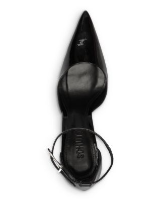 Women's Lena Patent Leather d'Orsay Pumps 
