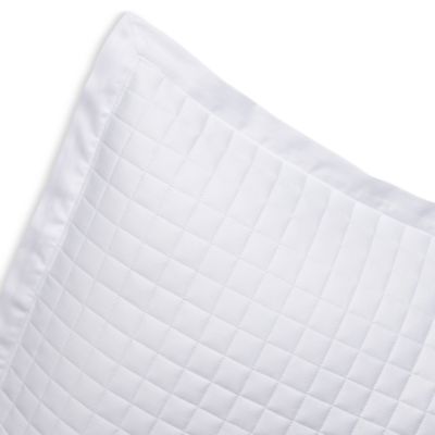 Vita Quilted Sateen Standard Sham