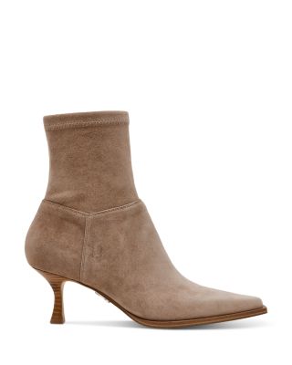 Women's Stasia Mid Heel Ankle Boots  
