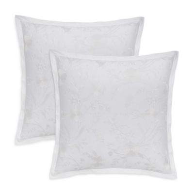 Bianca Embroidery Euro Sham, Set of 2