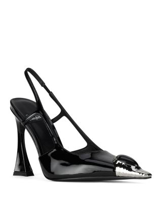 Women's Sorcerer Leather Slingback Pumps