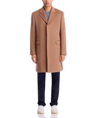 Wool & Cashmere Flyfront Topcoat