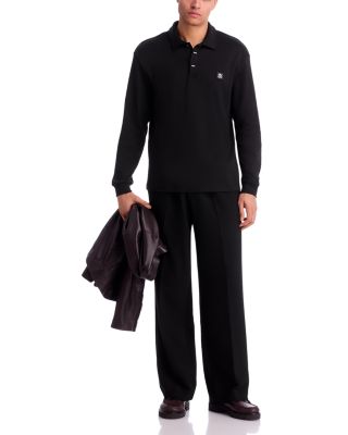 Dargen Long Sleeve Polo Shirt