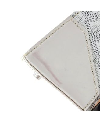  MM Saigon Top Handle Bag Coated Canvas with Leather