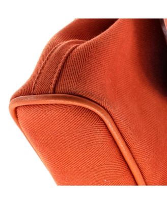  PM Valparaiso East West Bag Toile and Leather