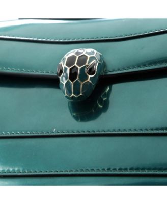  Medium Serpenti Forever Shoulder Bag Patent