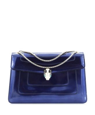  Medium Serpenti Forever Shoulder Bag Patent