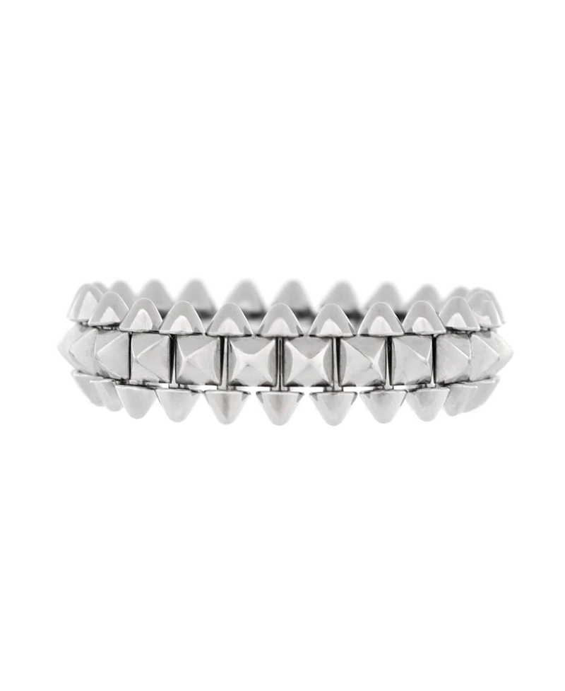 Pre-owned Pre-owned Cartier Cartier Small Clash De Cartier Ring 18k White Gold