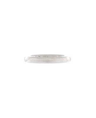  2.5mm Tendrement Etoiles Wedding Band Ring Platinum with 3 Diamonds