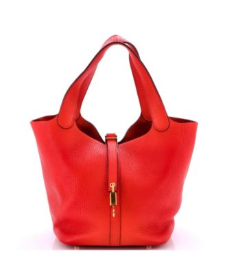 MM Picotin Lock Bag Clemence