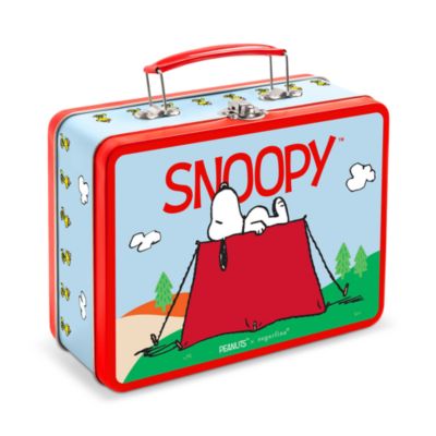 Peanuts Snoopy 3 Piece Candy Lunch Box
