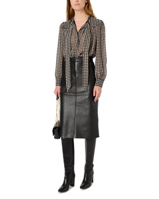 Alisha Button Up Blouse