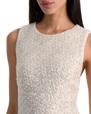Cade Embellished Sleeveless Dress