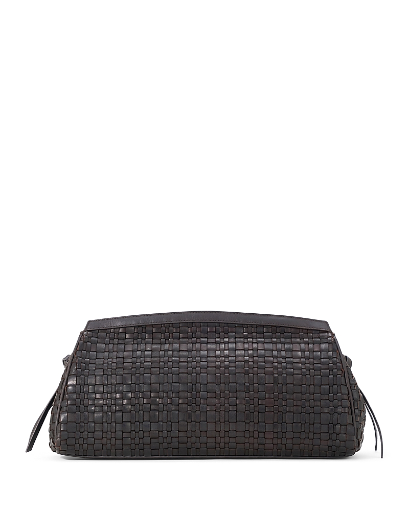 Staud Maude Soft Clutch In Black