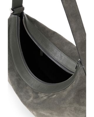 Large Demy Suede Shoulder Bag