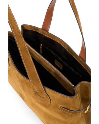 Piper Suede Tote