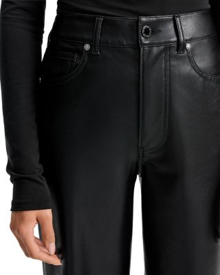 Kasey Faux Leather Jeans