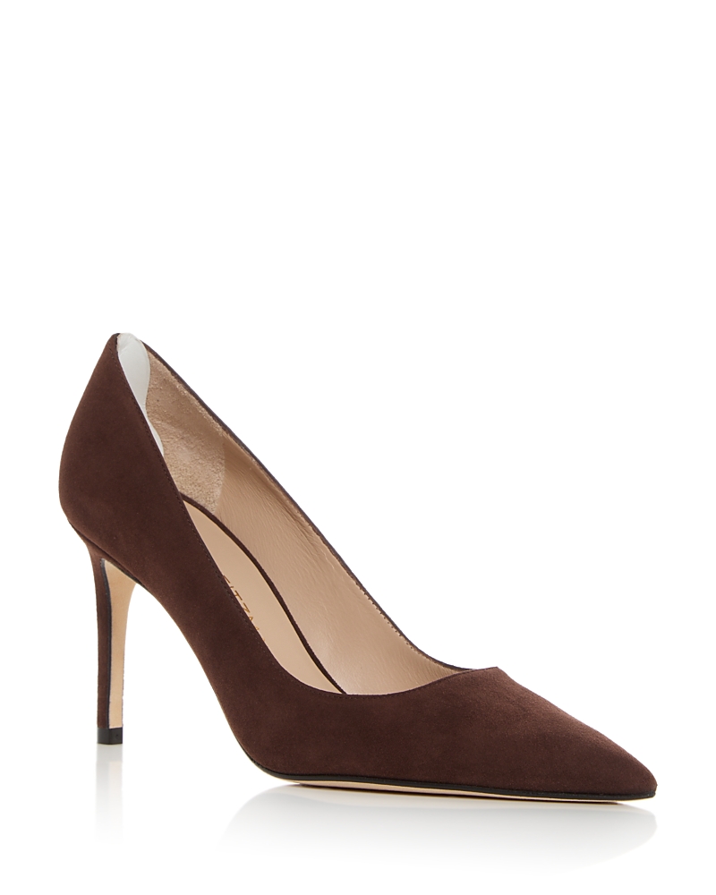 Stuart Weitzman Women's Stuart Power 85 Pumps