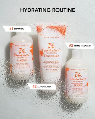 Hairdresser's Invisible Oil Heat/UV Protective Primer 2 oz.