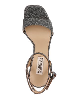 Women's Caia Square Toe High Heel Platform Sandals