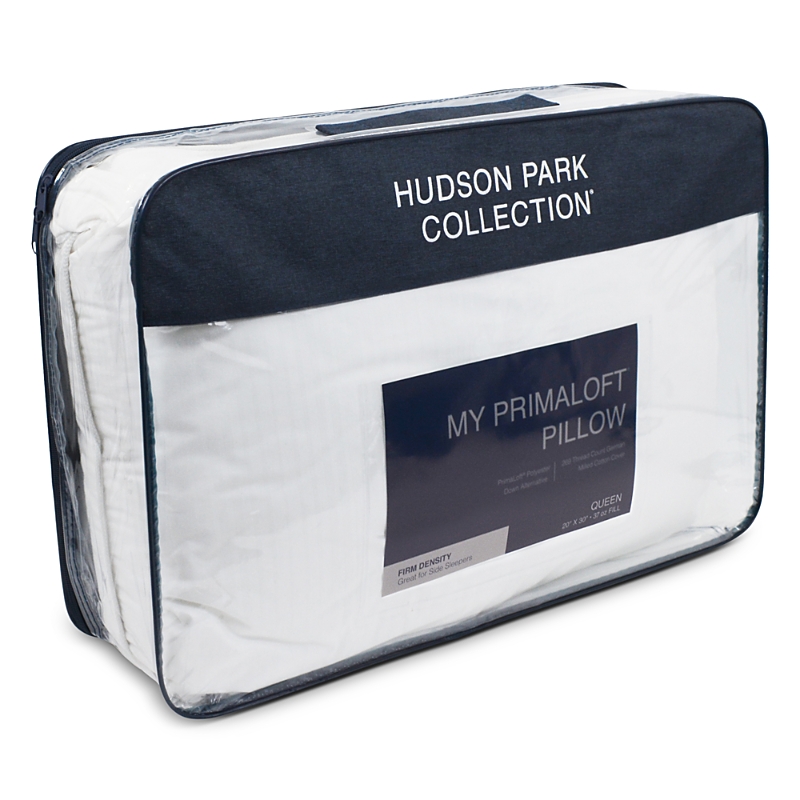 Hudson Park Collection My Primaloft Asthma & Allergy Friendly Firm Down Alternative Pillow, Queen - Exclusive
