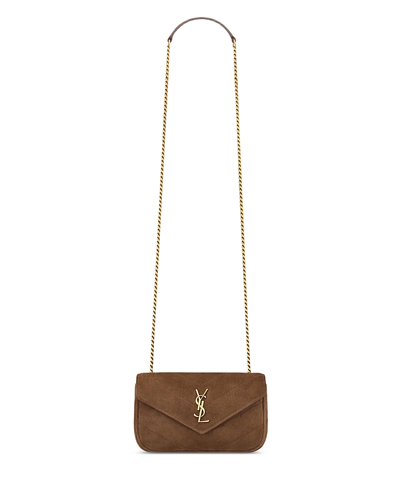 Saint Laurent Loulou Mini in Suede