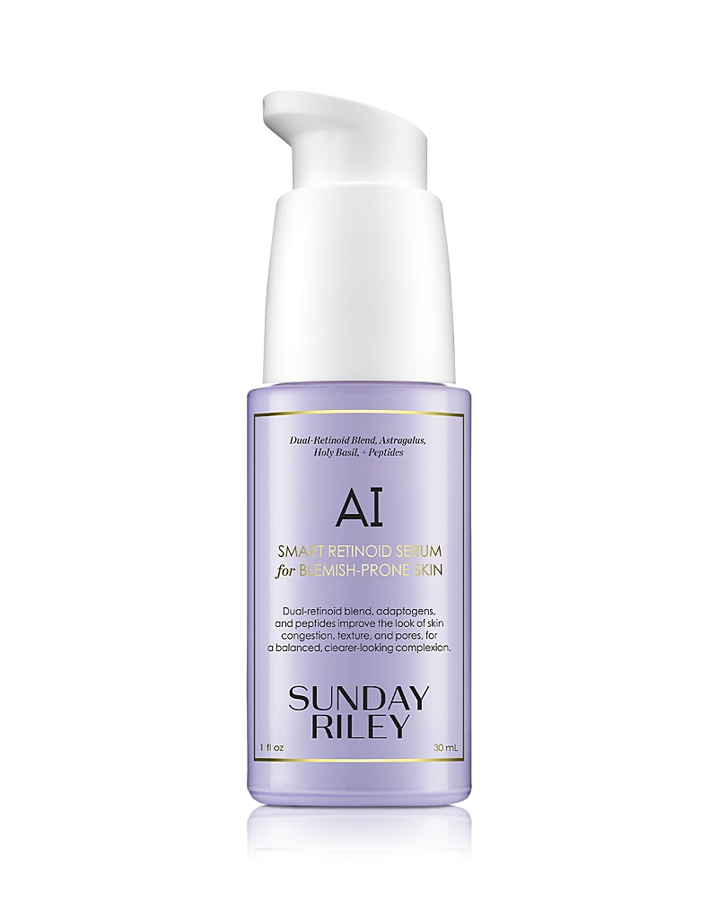 Sunday Riley Ai Smart Retinoid Serum For Blemish Prone Skin 1 Oz.