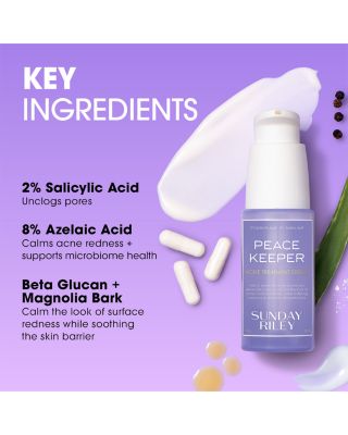 Peacekeeper Acne Treatment Serum 1 oz.