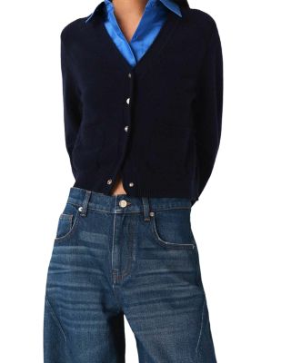 Balloon Jeans with Martingale in Blue