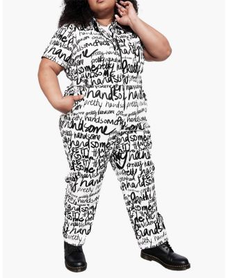  The Essential High Waisted Coverall