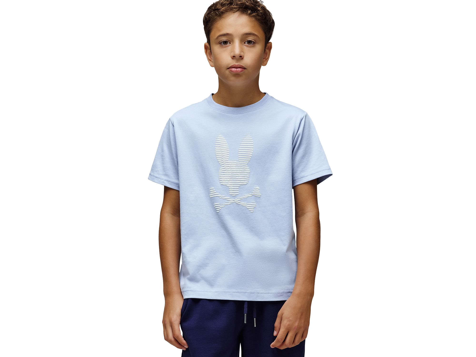 Boys' Grant Pima Cotton Logo Graphic Tee - Little Kid, Big Kid — Image 3