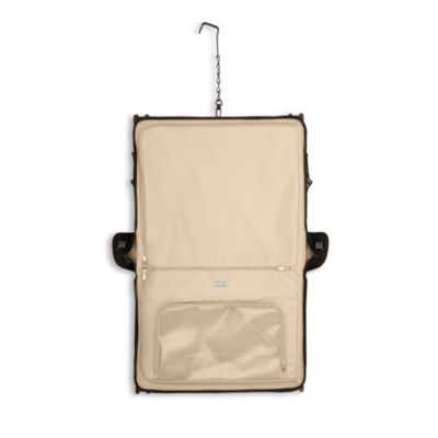 Baseline Wide Carry On Spinner Garment Suitcase