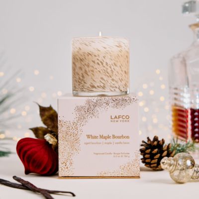 White Maple Bourbon Classic Candle 6.5 oz.