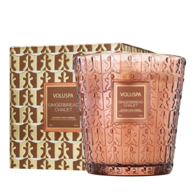 Gingerbread Chalet 3 Wick Hearth Candle 38 oz.