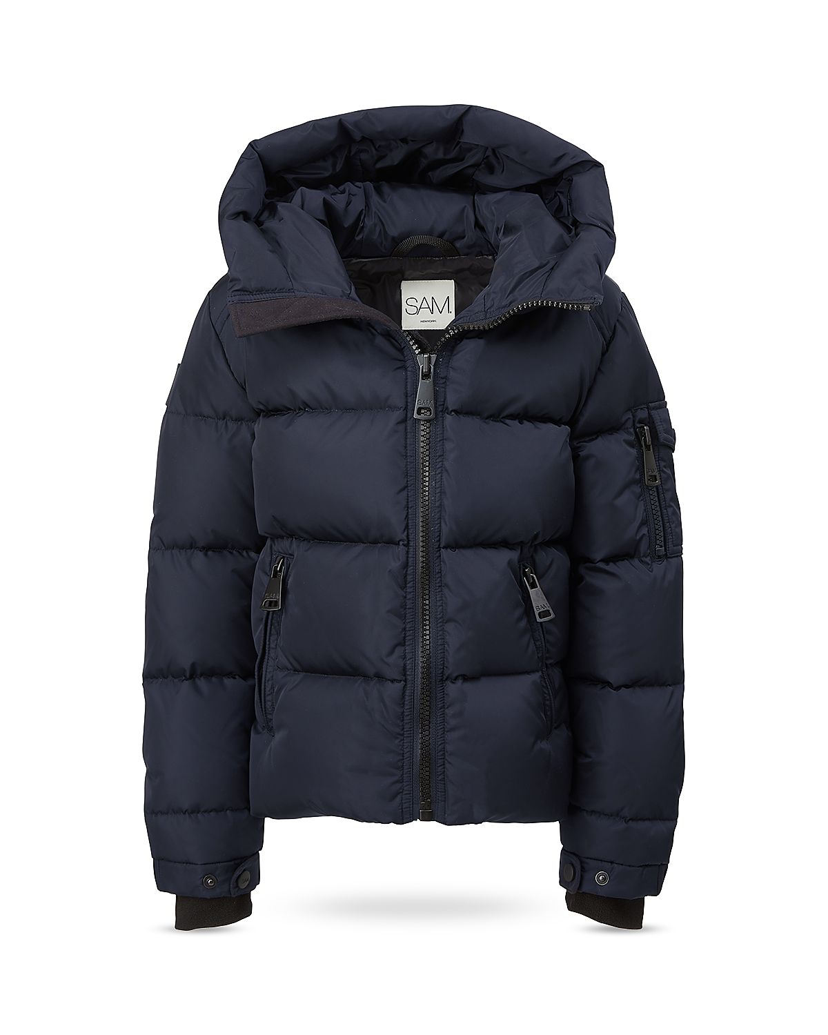Sam. Boys' Matte Parker Hooded Down Puffer Jacket - Big Kid