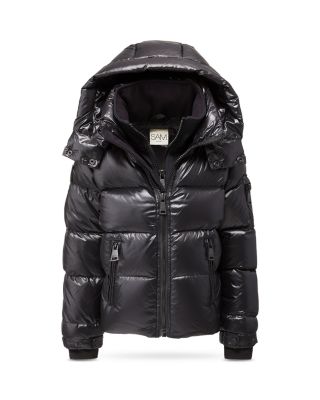 Boys' Glacier Removable Hood Down Jacket - Little Kid